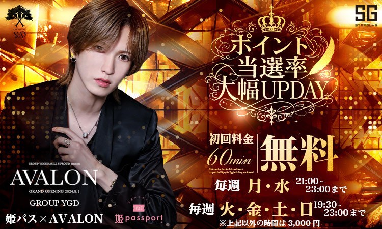歌舞伎町 AVALON アバロン
