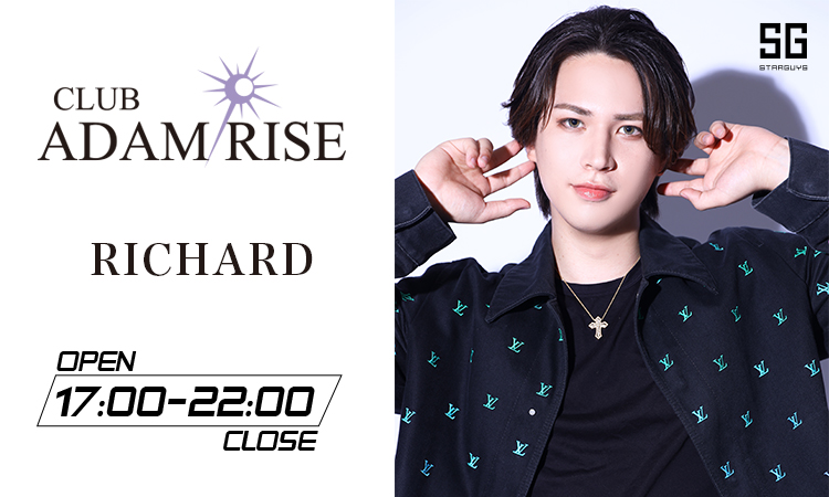 大阪 ミナミ ADAM RISE アダム ライズ
