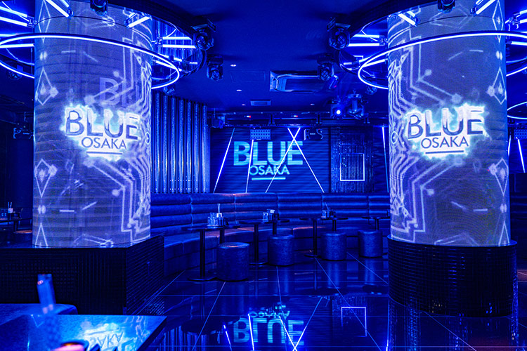 大阪ミナミ ホストクラブ BLUE OSAKA ブルー オオサカ