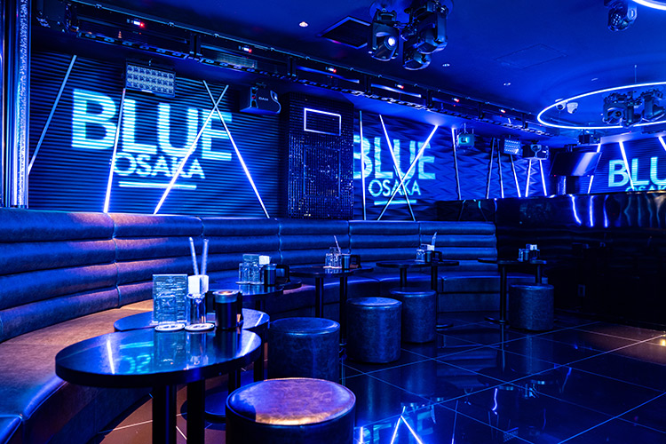 大阪ミナミ ホストクラブ BLUE OSAKA ブルー オオサカ