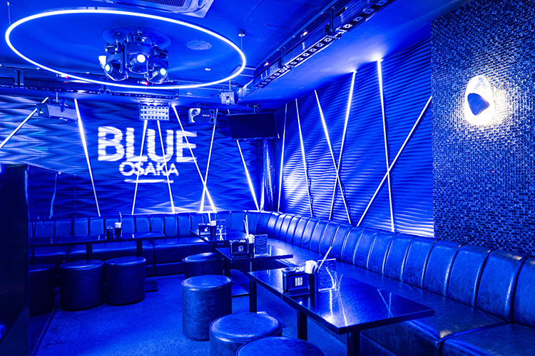 大阪ミナミ ホストクラブ BLUE OSAKA ブルー オオサカ