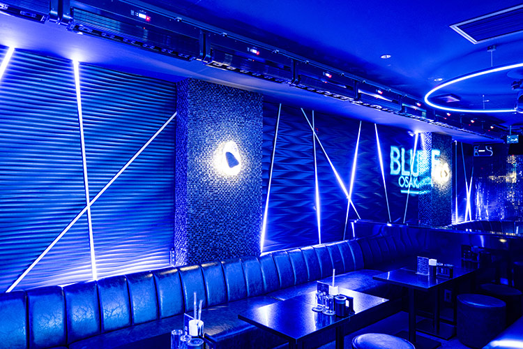 大阪ミナミ ホストクラブ BLUE OSAKA ブルー オオサカ