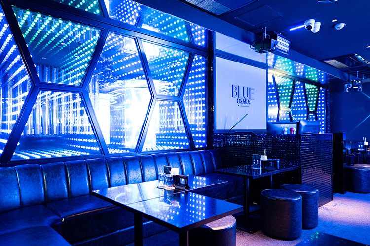 大阪ミナミ ホストクラブ BLUE OSAKA ブルー オオサカ