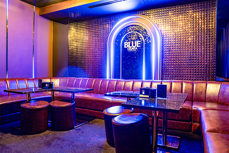 大阪ミナミ ホストクラブ BLUE OSAKA ブルー オオサカ