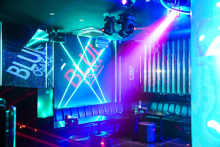 大阪ミナミ ホストクラブ BLUE OSAKA ブルー オオサカ