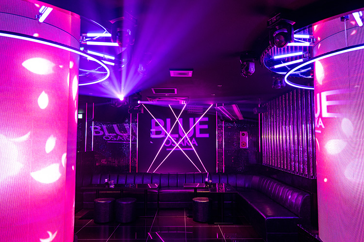 大阪ミナミ ホストクラブ BLUE OSAKA ブルー オオサカ