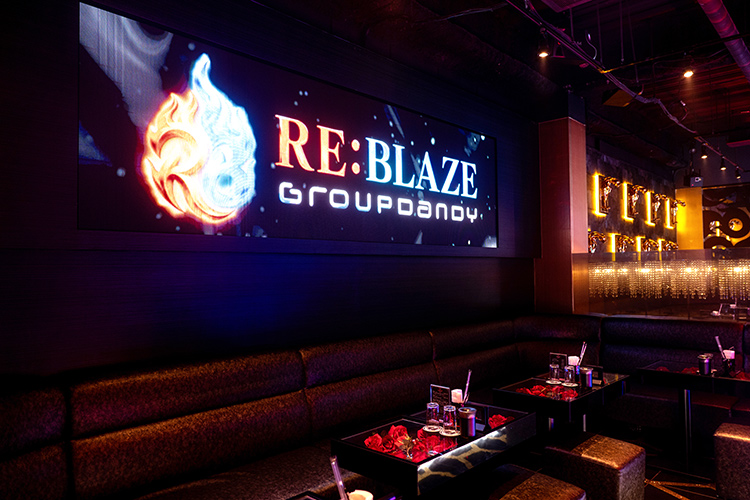 大阪 ミナミ REBLAZE リブレイズ